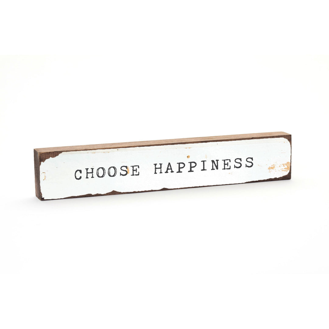 Choose Happiness Timber Bit - Cedar Mountain Studios