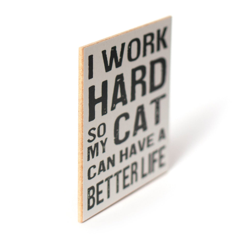 Chuck It Coaster or Magnet - Cedar Mountain Studios