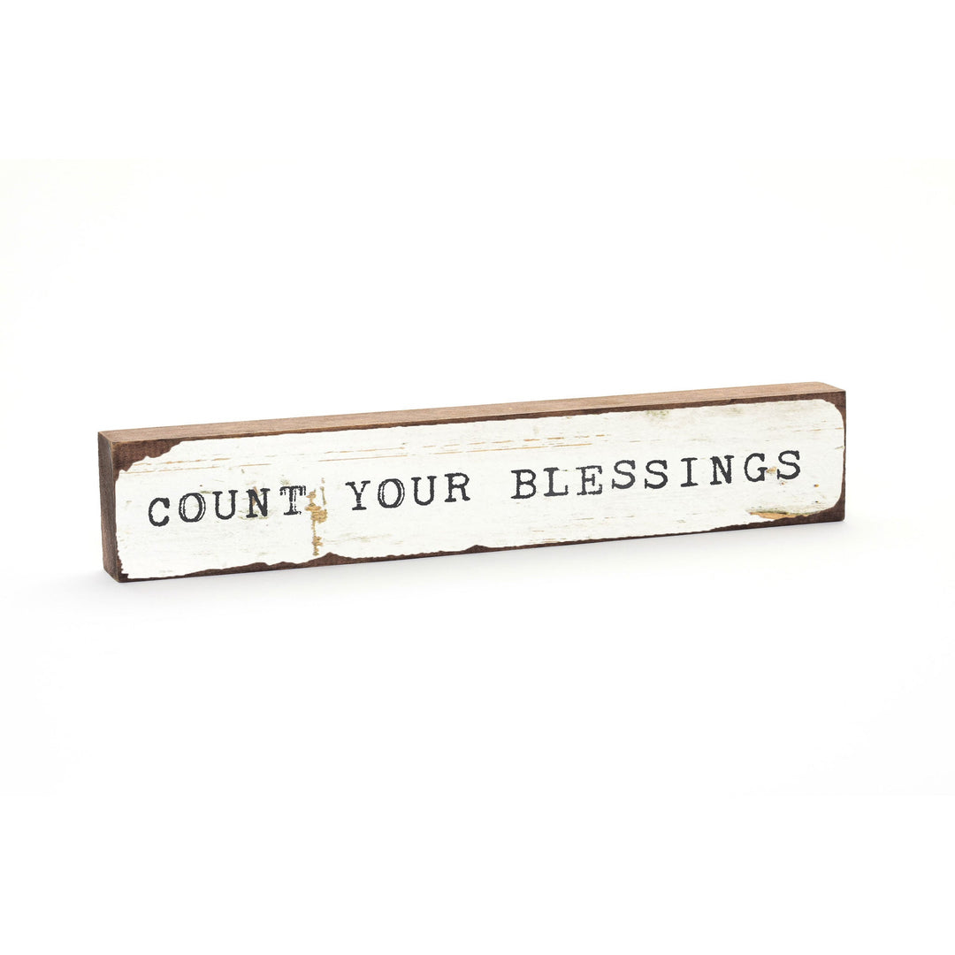 Count Your Blessings Timber Bit - Cedar Mountain Studios