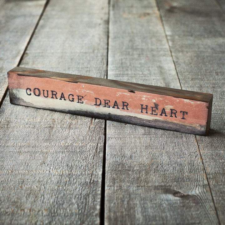Courage Dear Heart Timber Bit - Cedar Mountain Studios