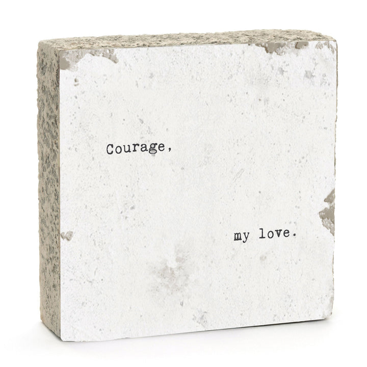 Courage My Love Little Gem - Cedar Mountain Studios