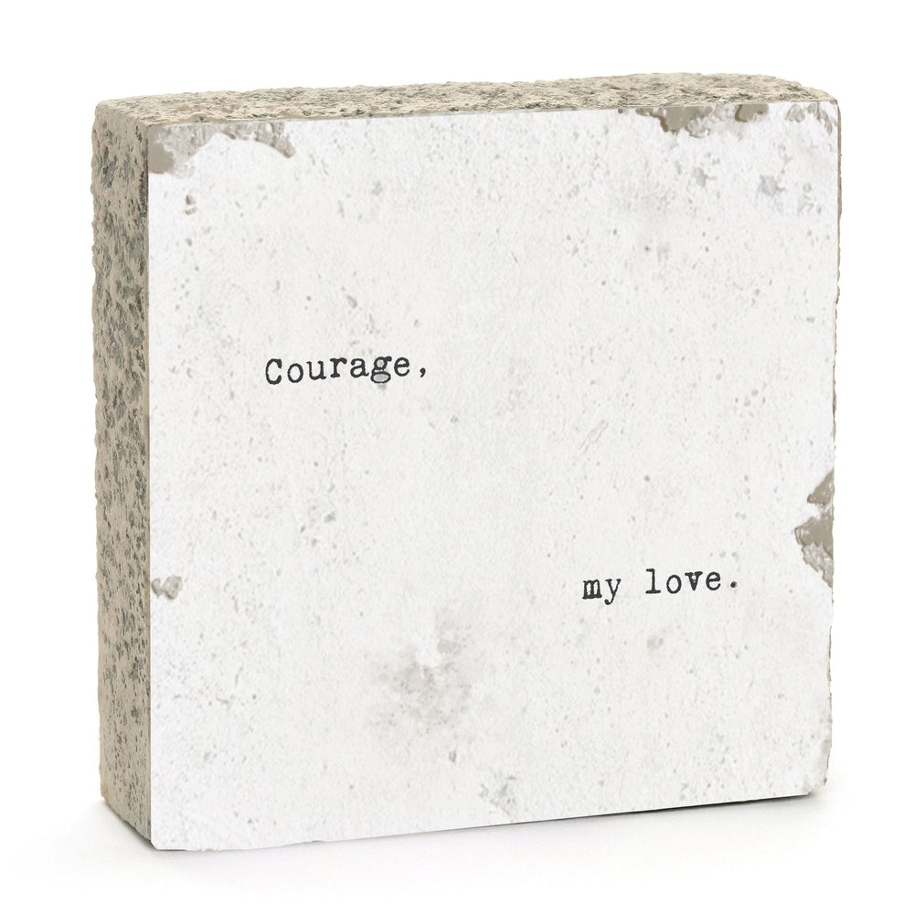 Courage My Love Little Gem - Cedar Mountain Studios