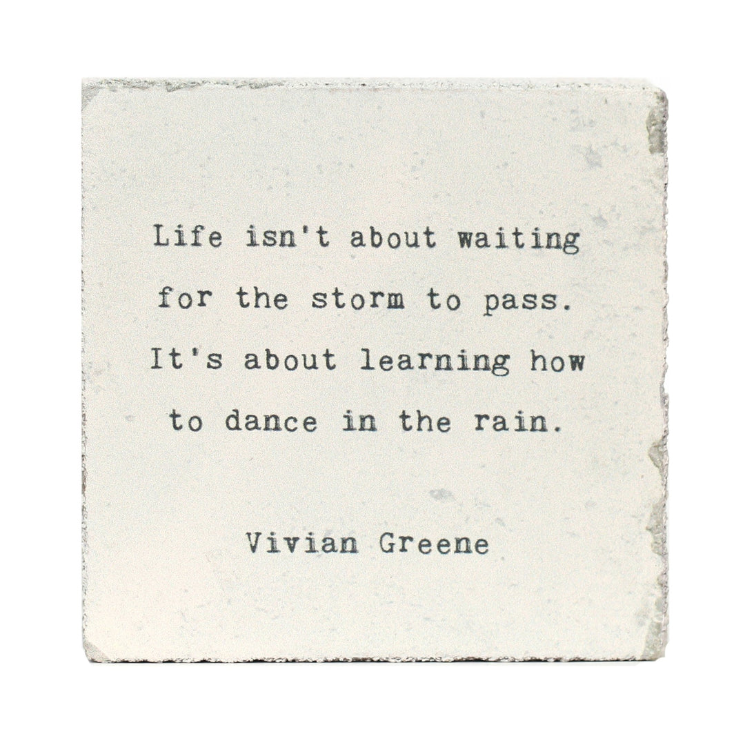 Dance In Rain (Vivian Greene) Little Gem - Cedar Mountain Studios