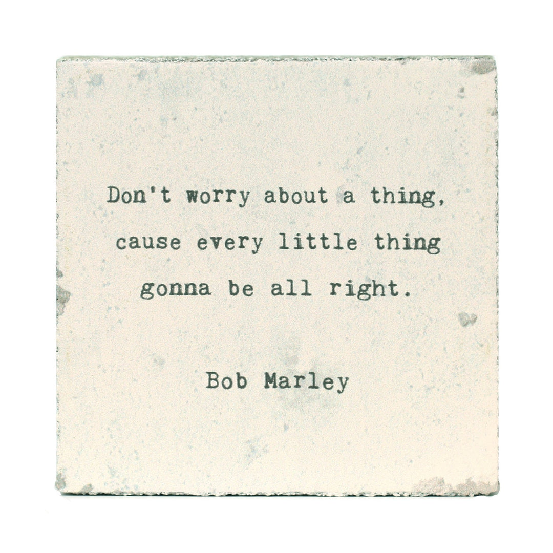 Don't Worry (Bob Marley) Little Gem - Cedar Mountain Studios