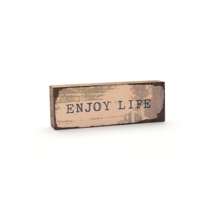 Enjoy Life Timber Bit - Cedar Mountain Studios