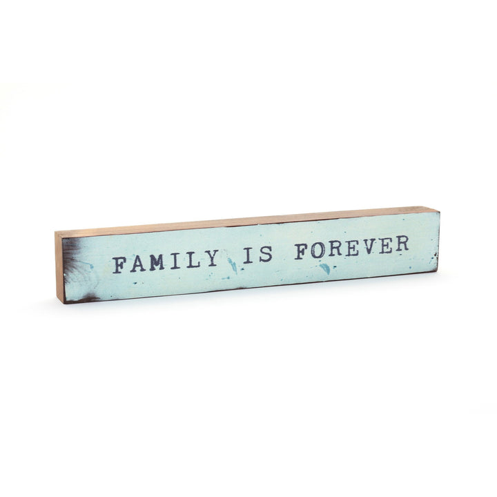 Family is Forever Timber Bit - Cedar Mountain Studios