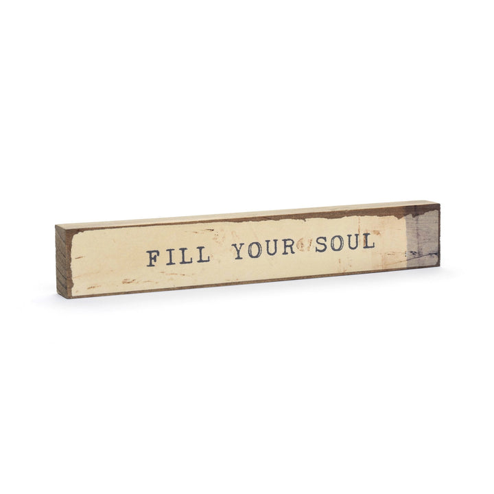 Fill Your Soul Timber Bit - Cedar Mountain Studios