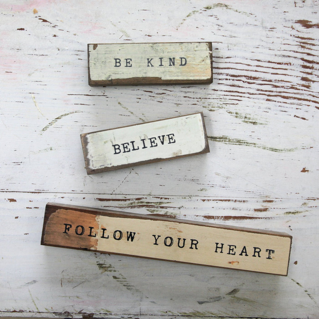 Follow Your Heart Bundle Timber Bits - Cedar Mountain Studios