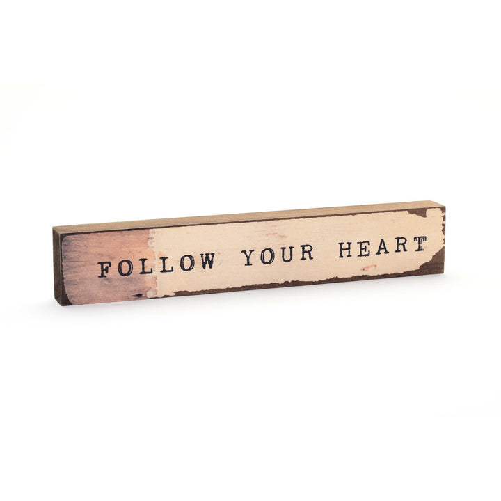 Follow Your Heart Timber Bit - Cedar Mountain Studios
