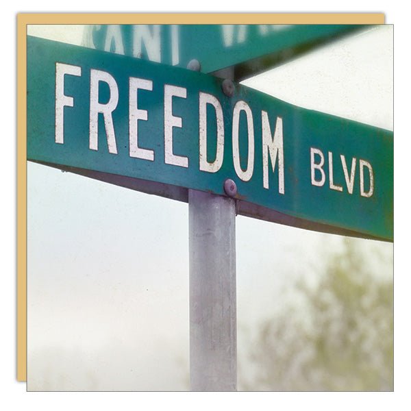 Freedom Blvd (Happy Retirement!) - Cedar Mountain Studios