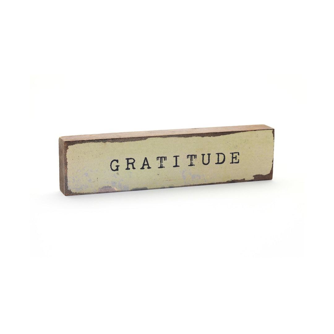 Gratitude Timber Bit - Cedar Mountain Studios