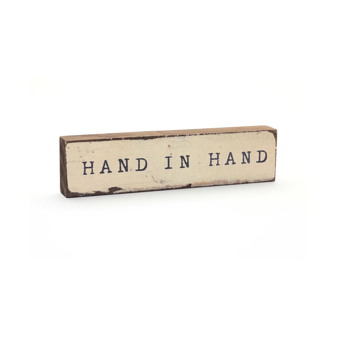 Hand in Hand Timber Bit - Cedar Mountain Studios
