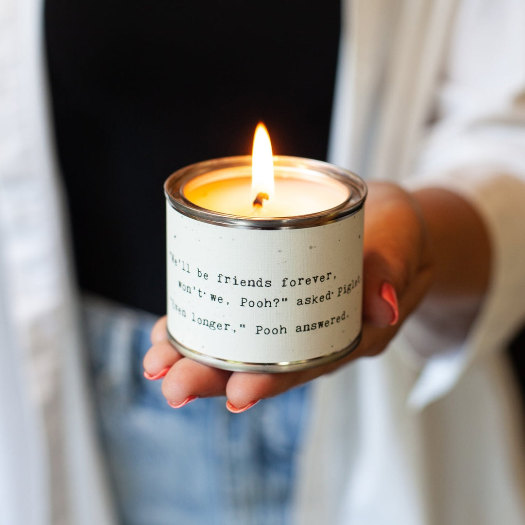 Happiness Can Be Found Little Gem Candle - Cedar Mountain Studios