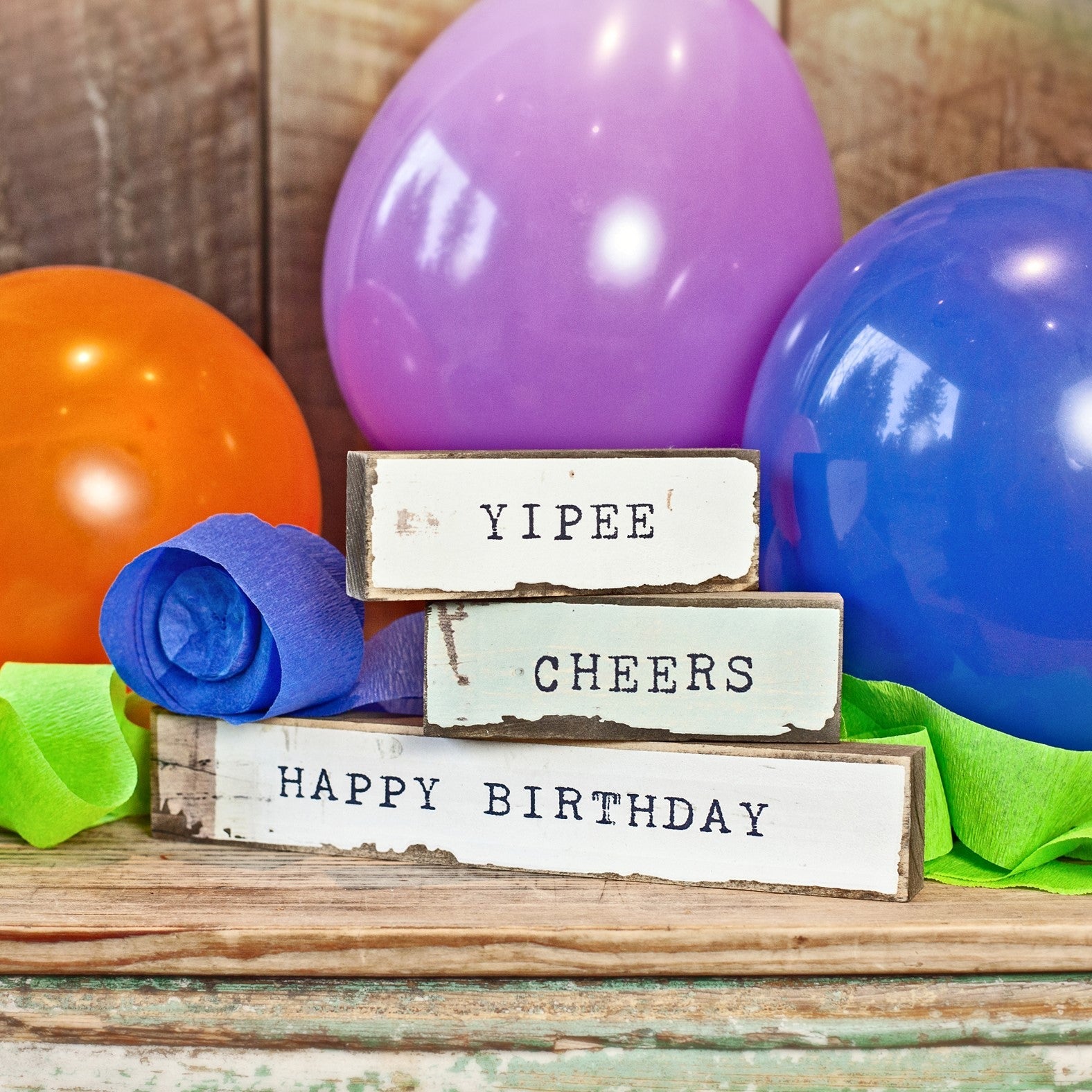 Happy Birthday Timber Bit | Cedar Mountain Studios