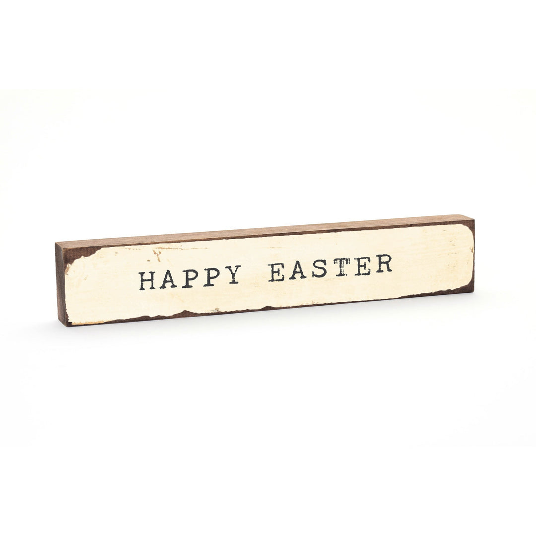 Happy Easter Timber Bit - Cedar Mountain Studios