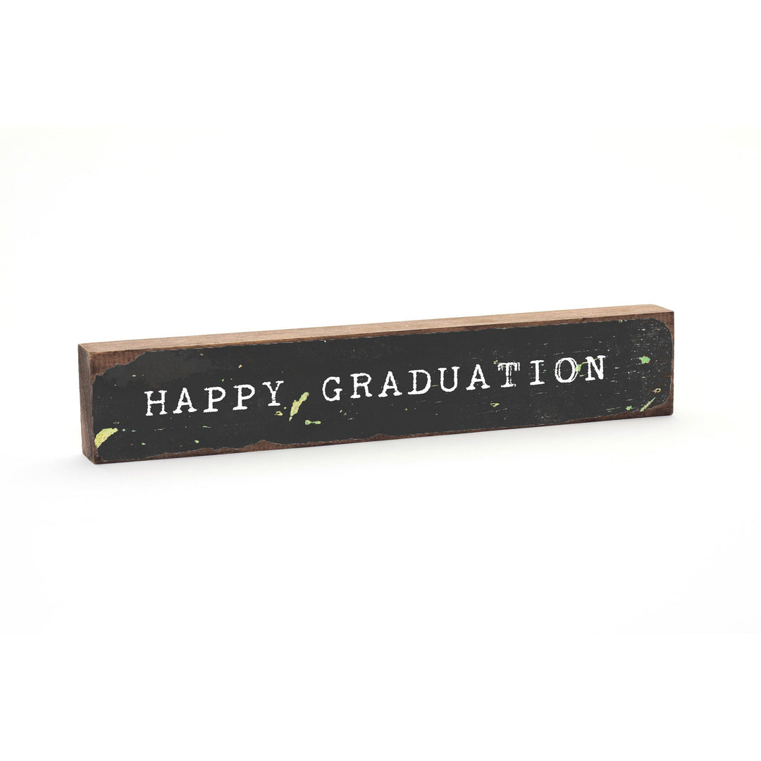 Happy Graduation Timber Bit - Cedar Mountain Studios