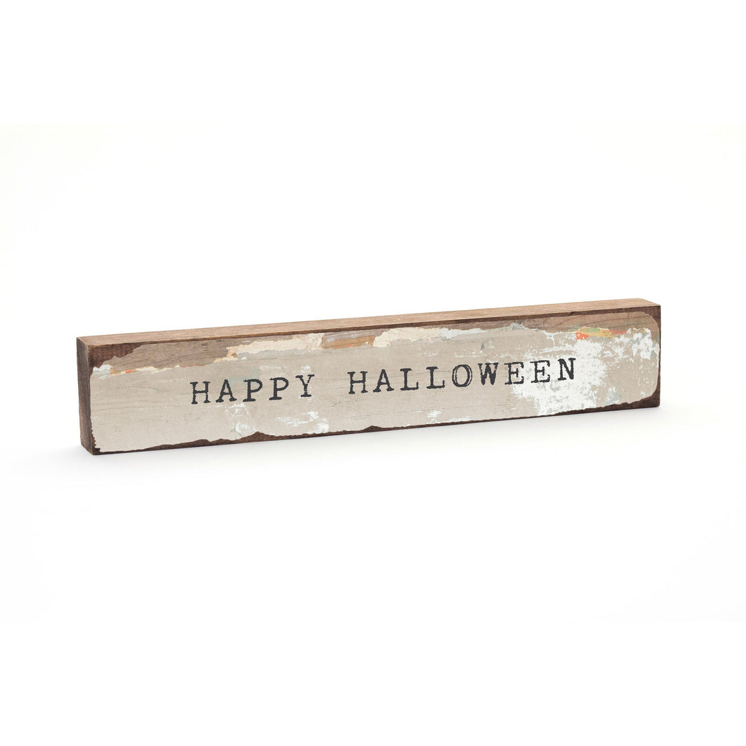 Happy Halloween Timber Bit - Cedar Mountain Studios