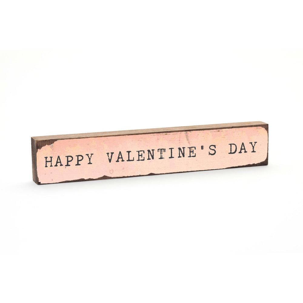 Happy Valentine's Day Timber Bit - Cedar Mountain Studios