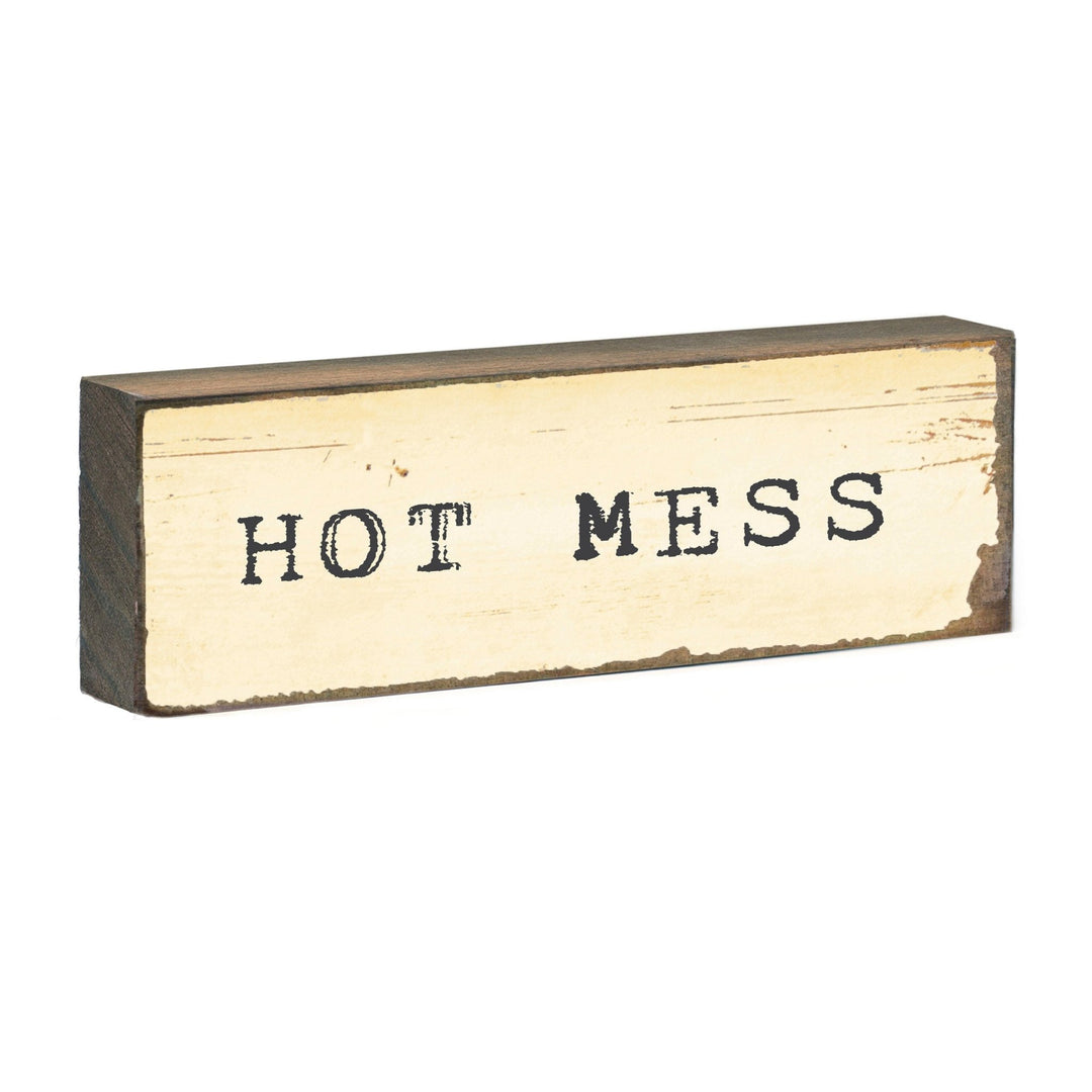 Hot Mess Timber Bit - Cedar Mountain Studios