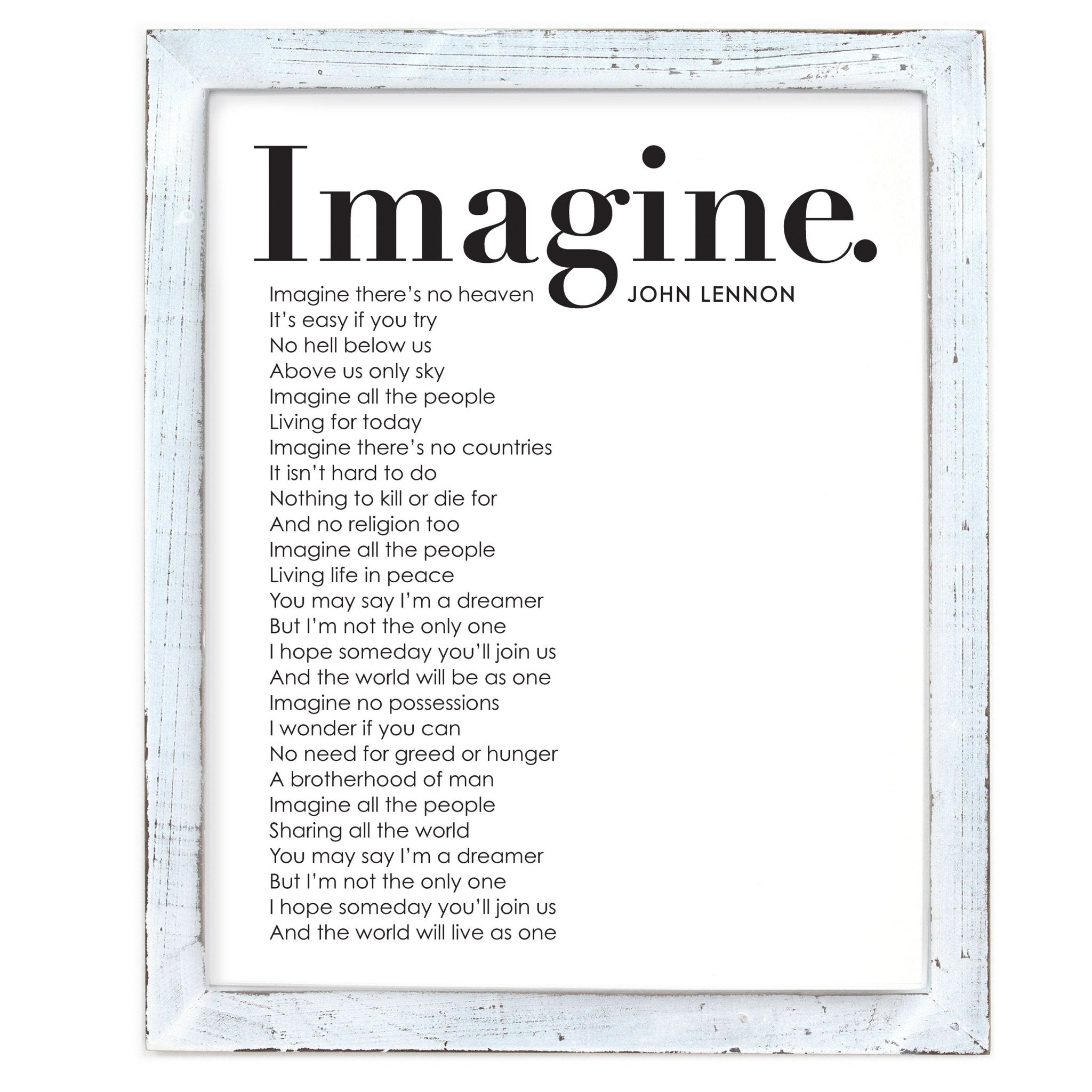 Imagine (John Lennon) | Cedar Mountain Studios