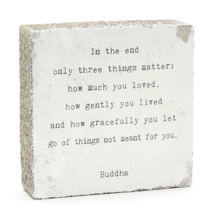 In The End (Buddha) Little Gem - Cedar Mountain Studios