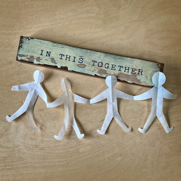 In This Together Timber Bit - Cedar Mountain Studios