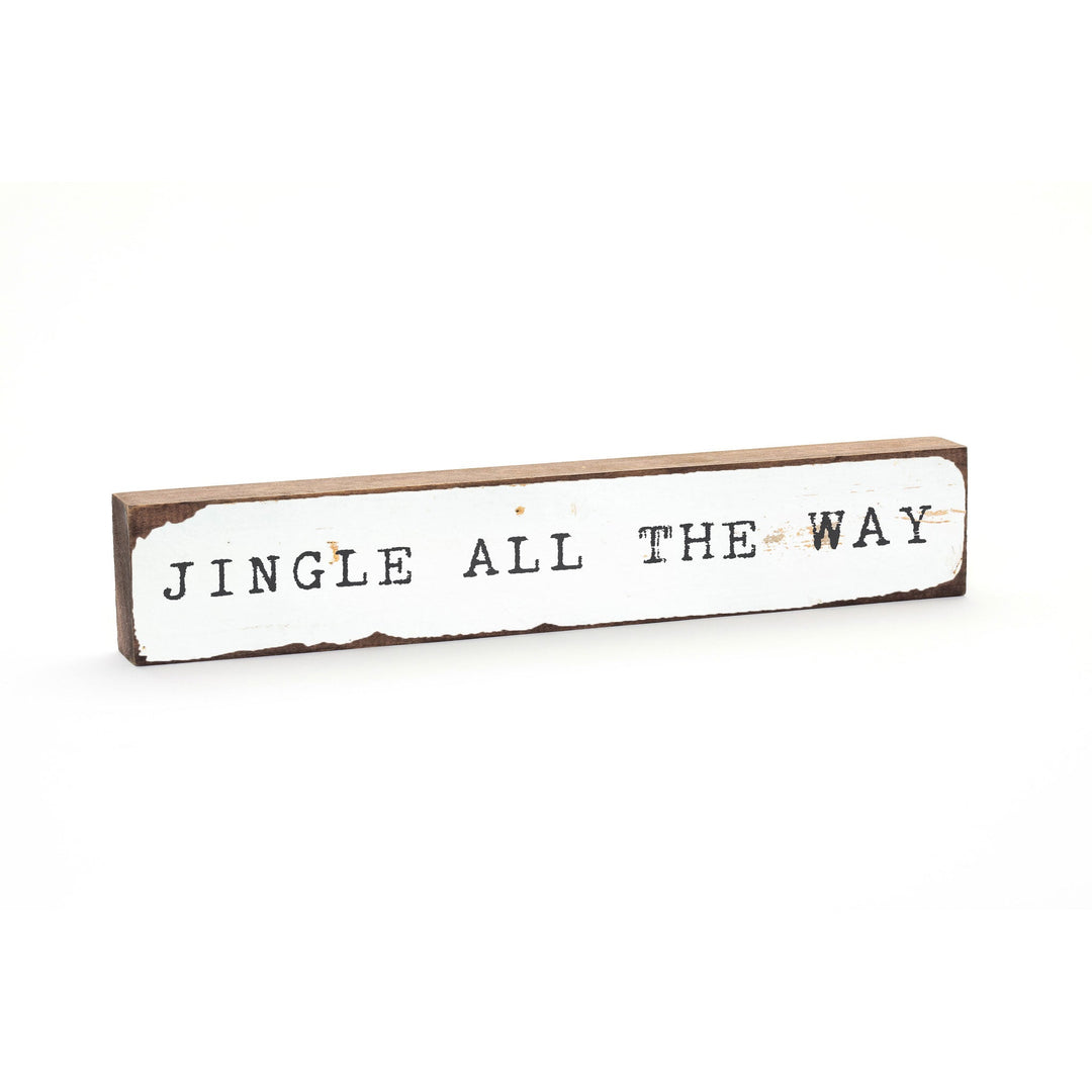 Jingle All The Way Timber Bit - Cedar Mountain Studios