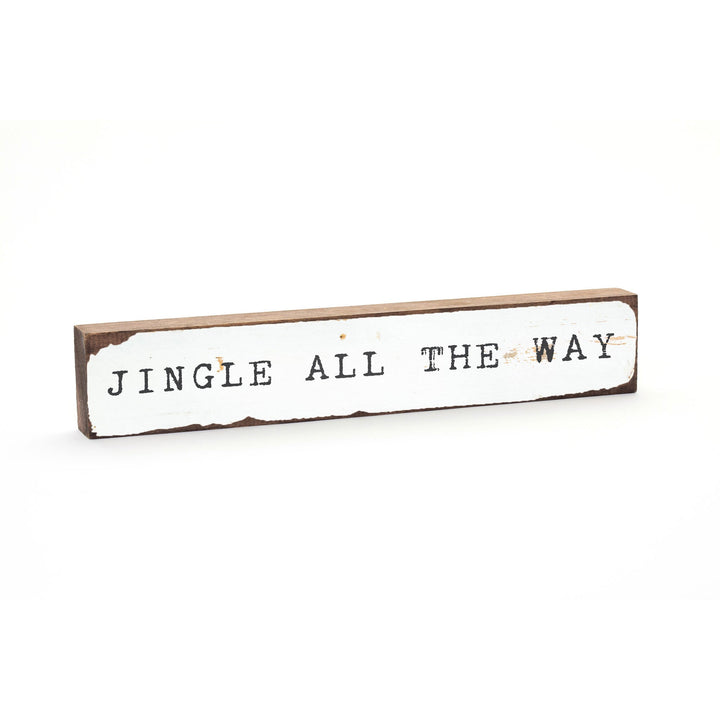 Jingle All The Way Timber Bit - Cedar Mountain Studios