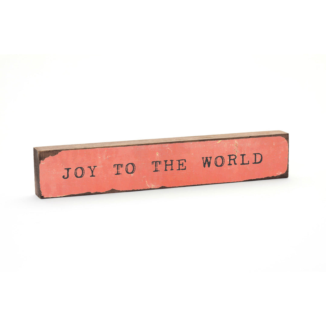 Joy to the World Timber Bit - Cedar Mountain Studios