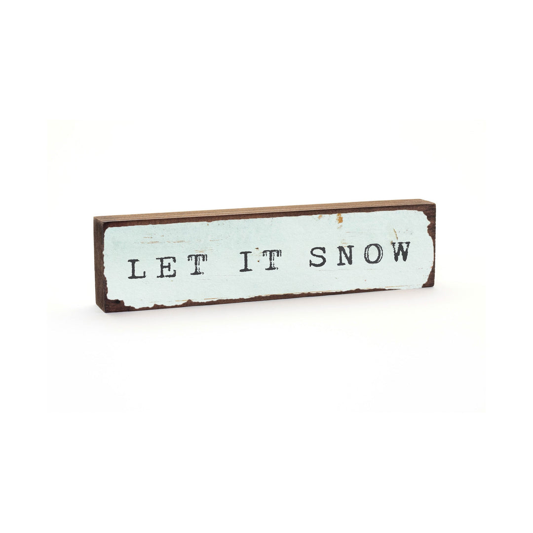 Let It Snow Timber Bit - Cedar Mountain Studios