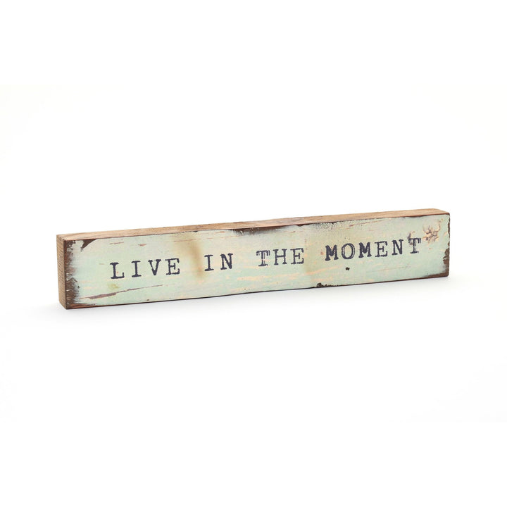 Live In The Moment Timber Bit - Cedar Mountain Studios