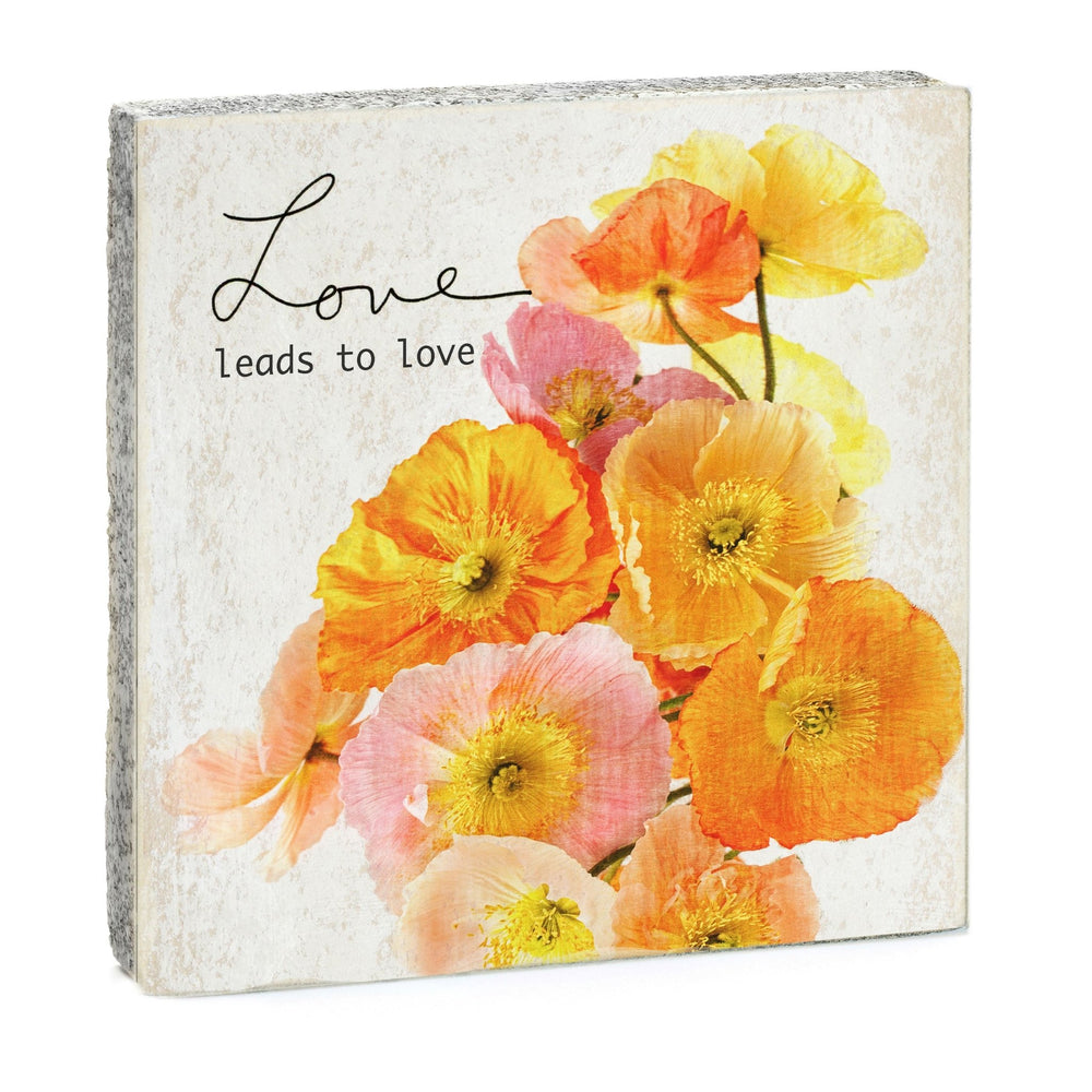 Love Leads Art Block - Cedar Mountain Studios