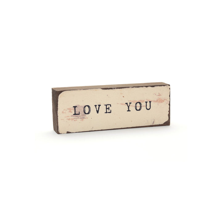 Love You (Cream) Timber Bit - Cedar Mountain Studios