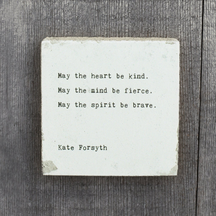 May The Heart (Kate Forsyth) Little Gem - Cedar Mountain Studios