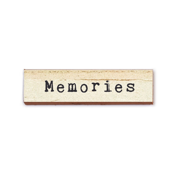 Memories Timber Magnet - Cedar Mountain Studios