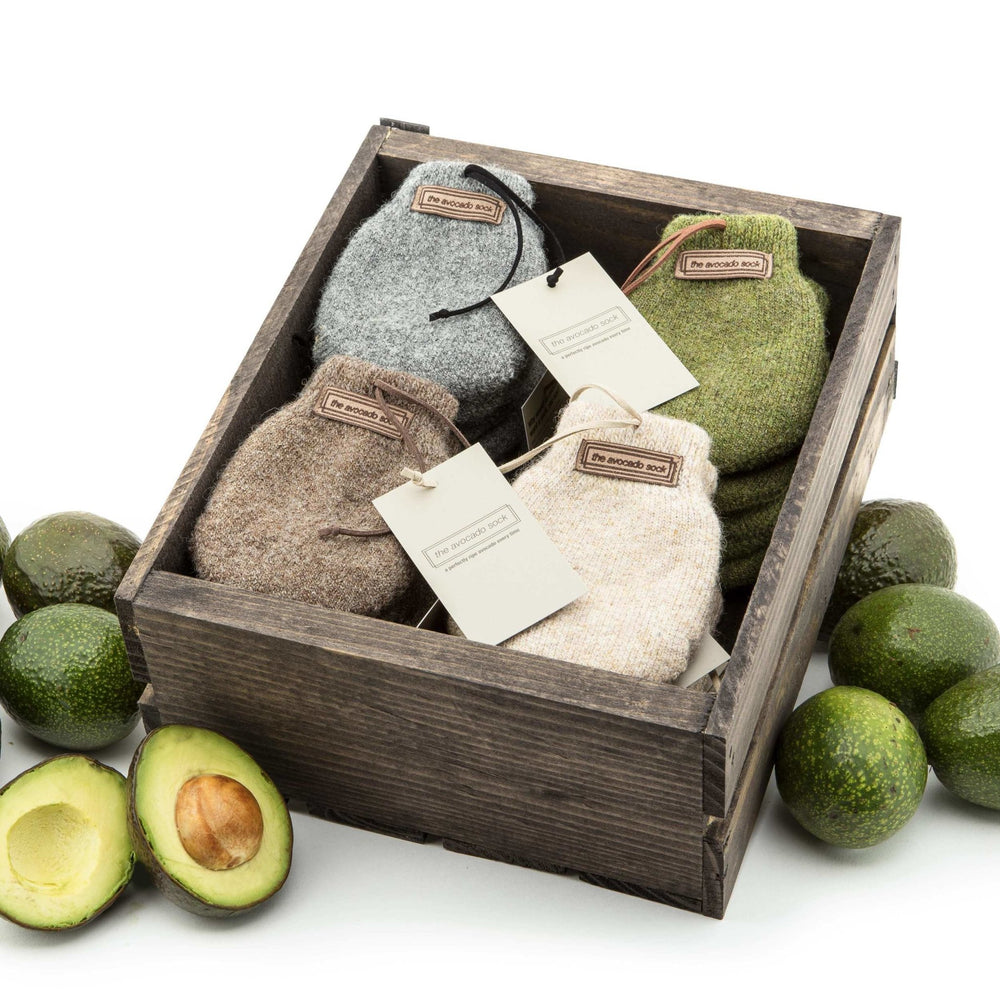Natural Avocado Ripener Sock - Cedar Mountain Studios