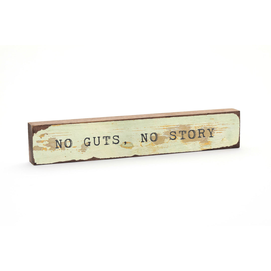 No Guts No Story Timber Bit - Cedar Mountain Studios