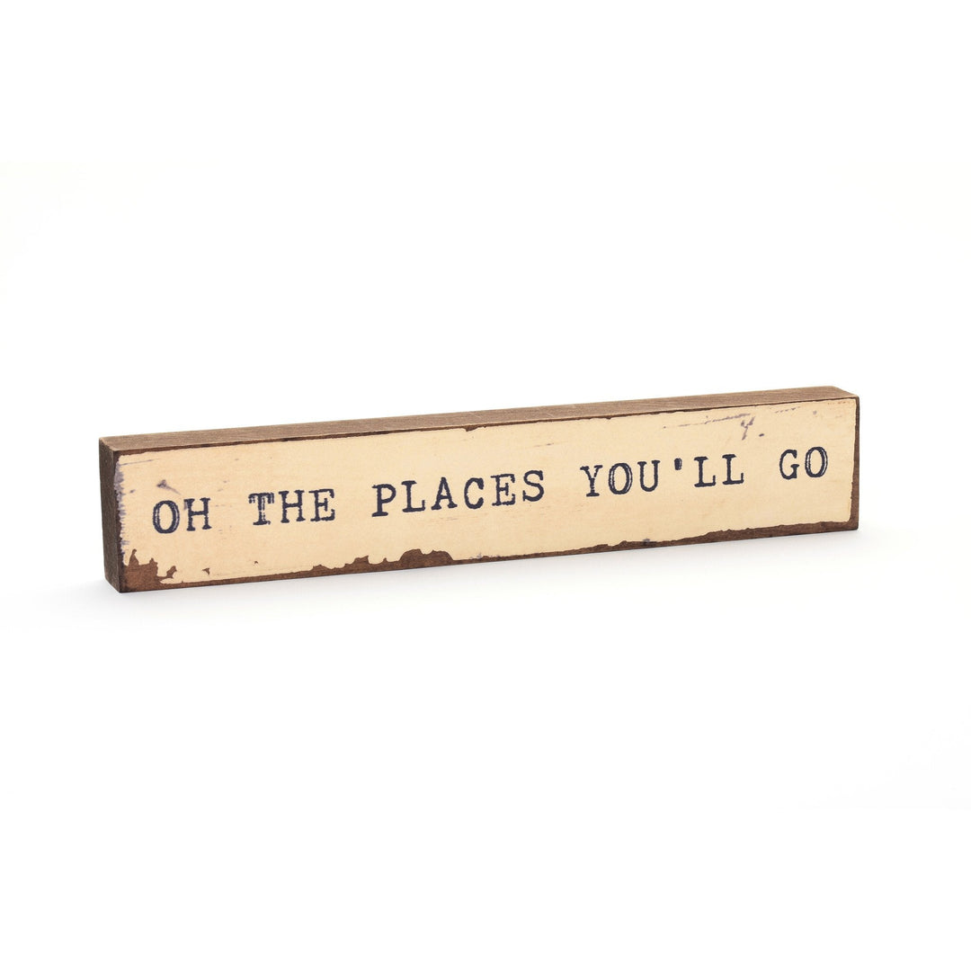 Oh The Places You'll Go Timber Bit - Cedar Mountain Studios