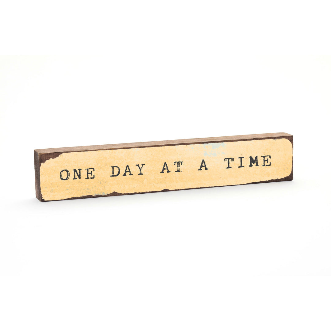One Day At A Time Timber Bit - Cedar Mountain Studios