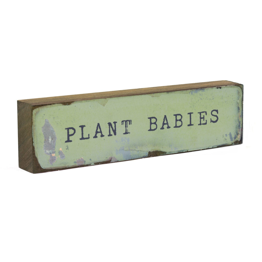 Plant Babies Timber Bit - Cedar Mountain Studios