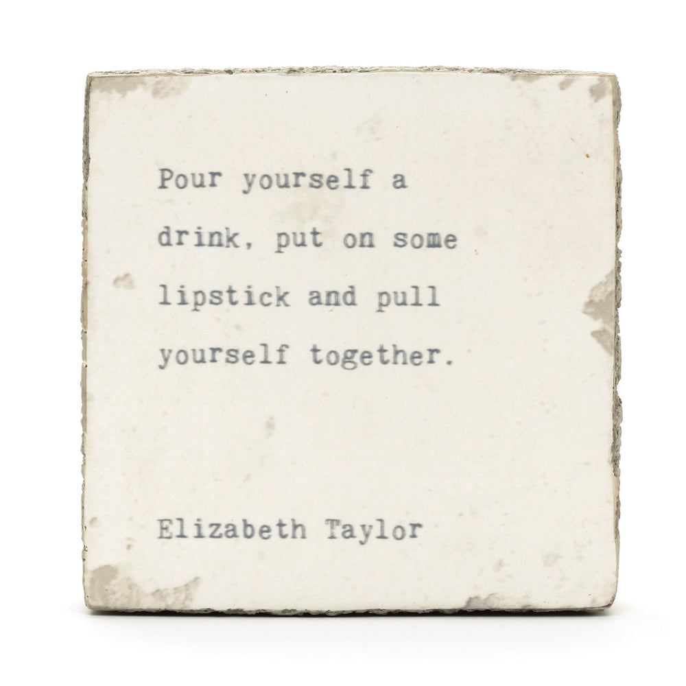 Pour Drink (Elizabeth Taylor) Little Gem - Cedar Mountain Studios
