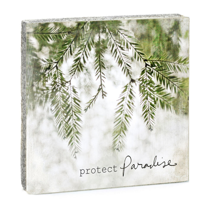 Protect Paradise Art Block - Cedar Mountain Studios