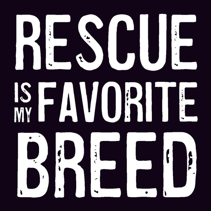 Rescue is My Favorite Coaster or Magnet - Cedar Mountain Studios