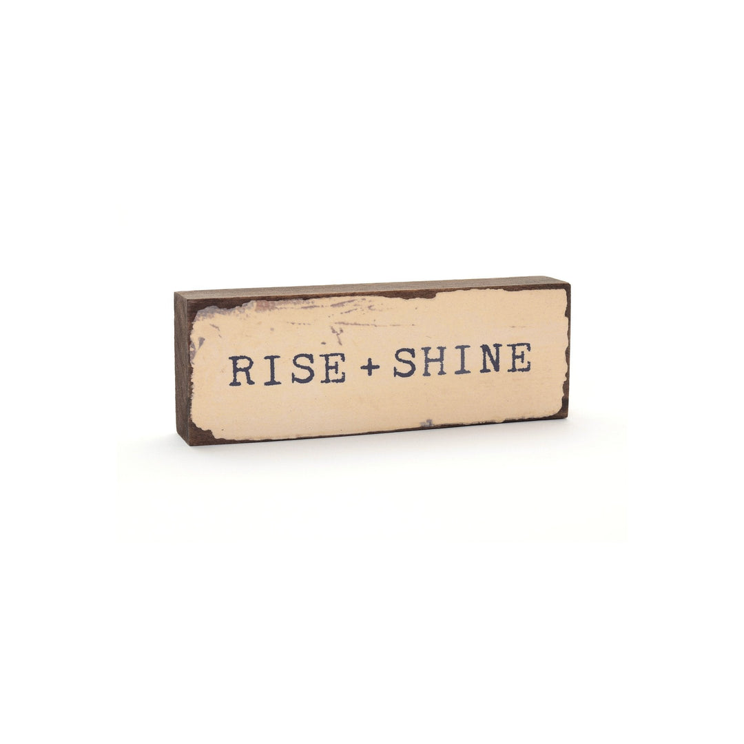Rise + Shine Timber Bit - Cedar Mountain Studios