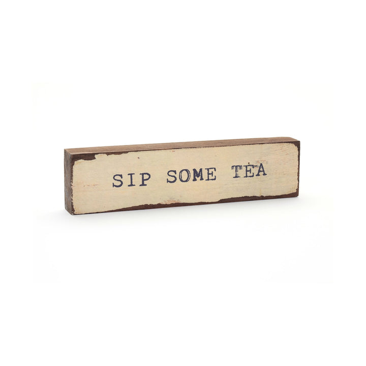 Sip Some Tea Timber Bit - Cedar Mountain Studios