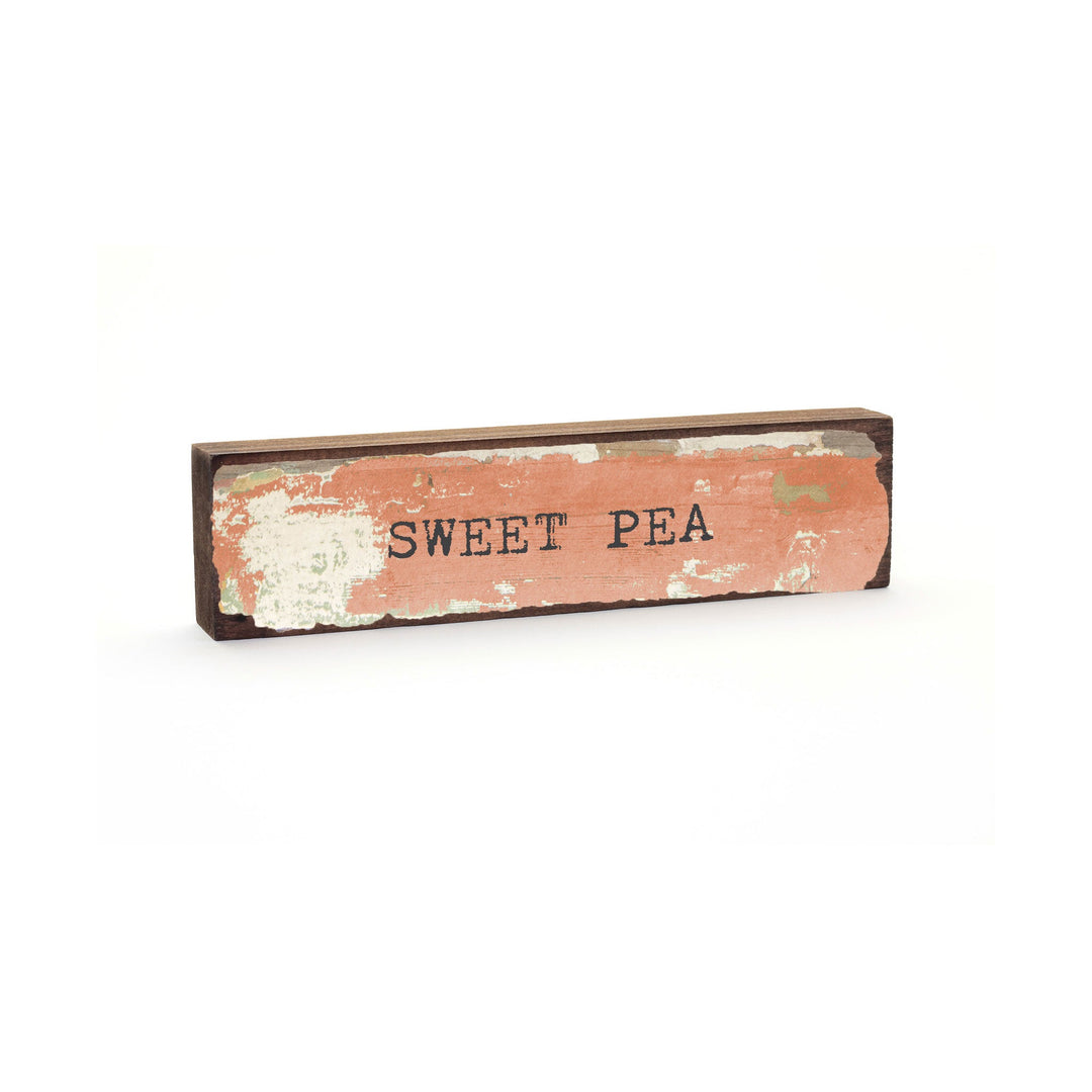 Sweet Pea Timber Bit - Cedar Mountain Studios