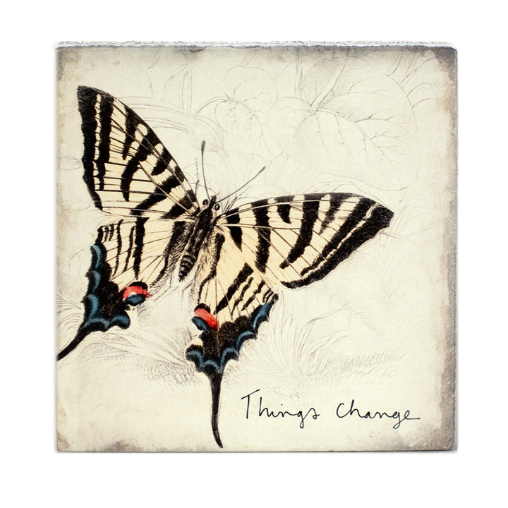 Things Change Art Block - Cedar Mountain Studios