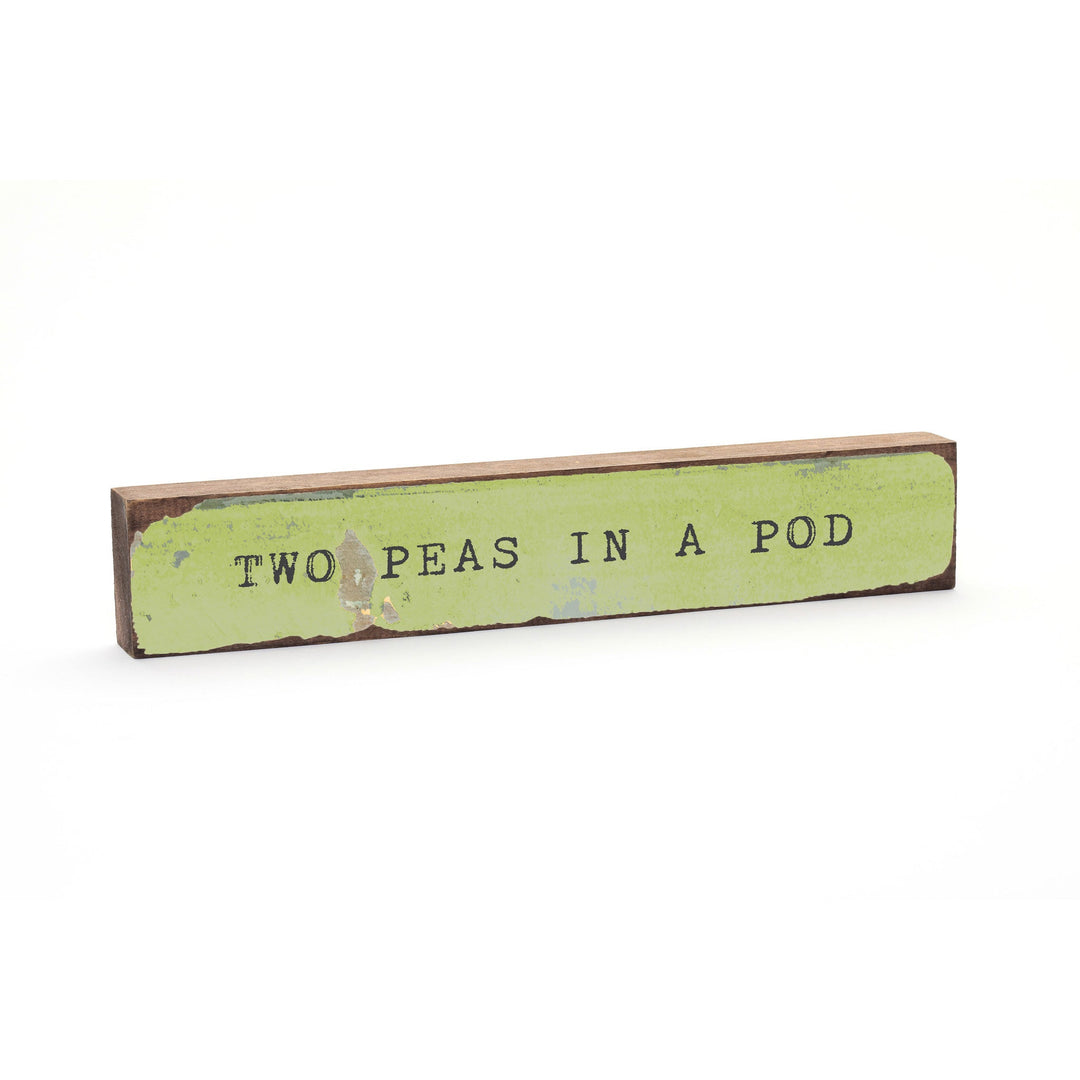 Two Peas in a Pod Timber Bit - Cedar Mountain Studios