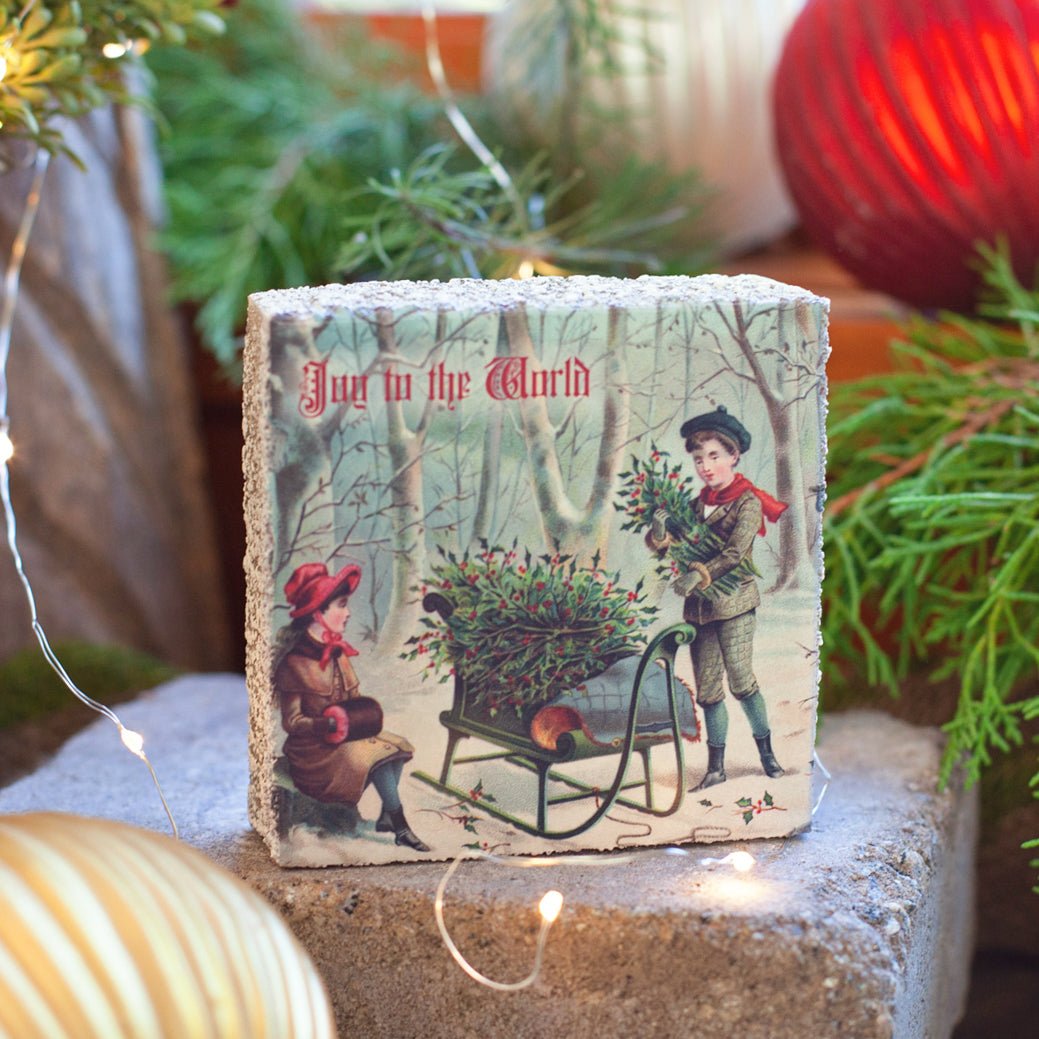 Vintage Christmas Art Block Bundles - Cedar Mountain Studios