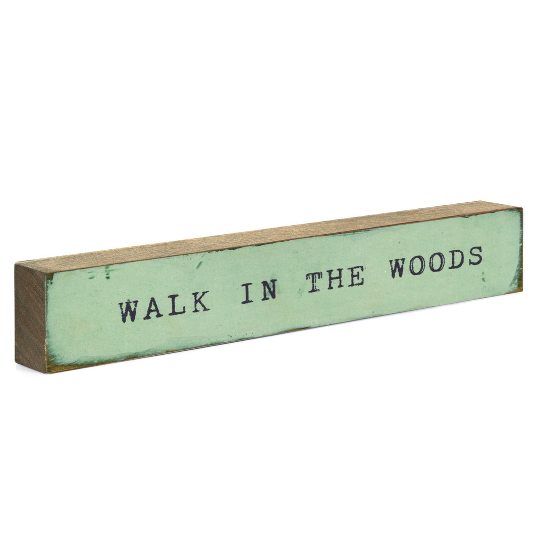 Walk in Woods Timber Bit - Cedar Mountain Studios